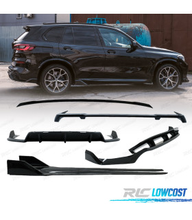 KIT CARROSSERIE BMW X5 G05 18- LOOK BLACK KNIGHT NOIR BRILLANT