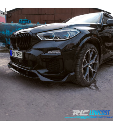 KIT CARROSSERIE BMW X5 G05 18- LOOK BLACK KNIGHT NOIR BRILLANT