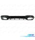 DIFFUSEUR MERCEDES W118 AMG 19- LOOK CLA35 NOIR BRILLANT
