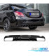 DIFFUSEUR MERCEDES W205 BERLINE AMG 14-21 LOOK AMG C63 NOIR