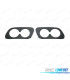 DIFFUSEUR MERCEDES W205 BERLINE AMG 14- LOOK C43 NOIR