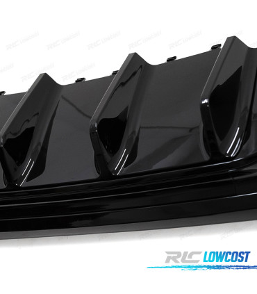 DIFFUSEUR MERCEDES W206 AMG 21- LOOK C63 + EMBOUTS D´ÉCHAPPEMENT CHROMÉ