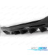 DIFFUSEUR MERCEDES W206 AMG 21- LOOK C43 + EMBOUTS D´ÉCHAPPEMENT NOIR