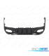DIFFUSEUR MERCEDES W206 AMG 21- LOOK C43 + EMBOUTS D´ÉCHAPPEMENT NOIR