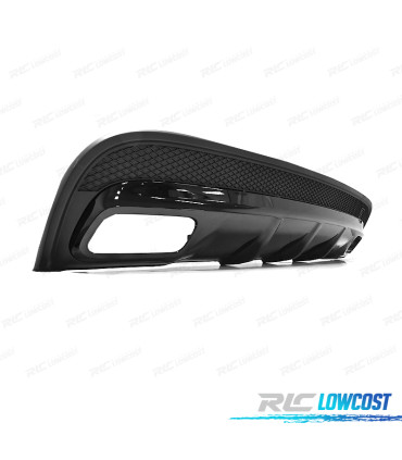 DIFFUSEUR MERCEDES X156 AMG 13-19 LOOK GLA45 NOIR