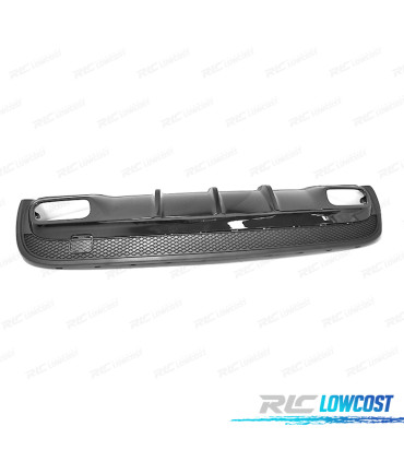 DIFFUSEUR MERCEDES X156 AMG 13-19 LOOK GLA45 NOIR