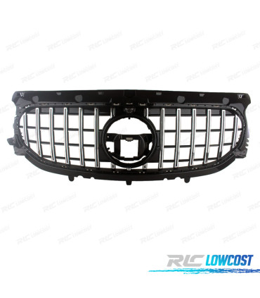 CALANDRE MERCEDES GLA H247 AMG 20- LOOK GT CHROMÉ