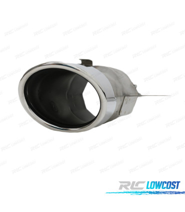 DIFFUSEUR MERCEDES X247 20- LOOK GLB35 + EMBOUTS D'ÉCHAPPEMENT CHROMÉ