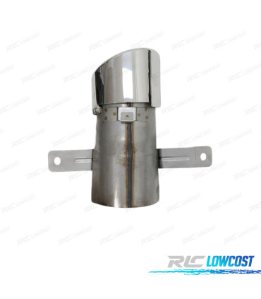 DIFFUSEUR MERCEDES X247 20- LOOK GLB35 + EMBOUTS D'ÉCHAPPEMENT CHROMÉ