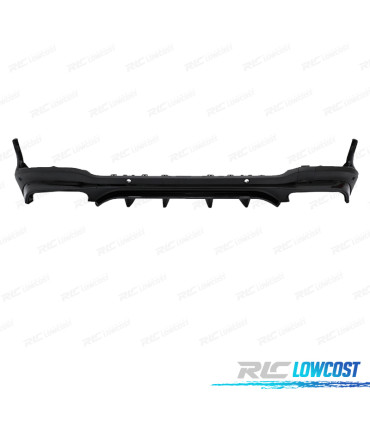 DIFFUSEUR MERCEDES GLC X253 AMG 15-18 LOOK GLC43 NOIR