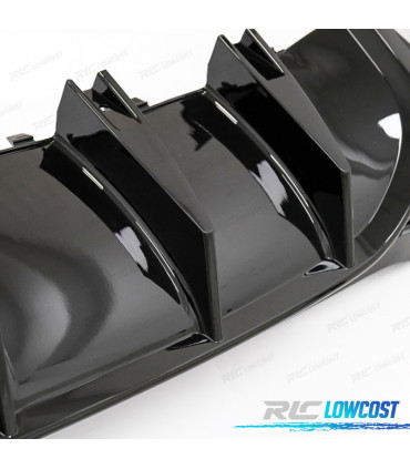 DIFFUSEUR MERCEDES GLC X253 AMG 15-18 LOOK GLC43 NOIR