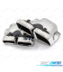 EMBOUTS D´ÉCHAPPEMENT MERCEDES GLC X253 C253 15-18 LOOK GLC63 CHROMÉ