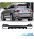DIFFUSEUR MERCEDES GLC X253 SUV 15-22 LOOK AMG GLC63 ARGENTÉ