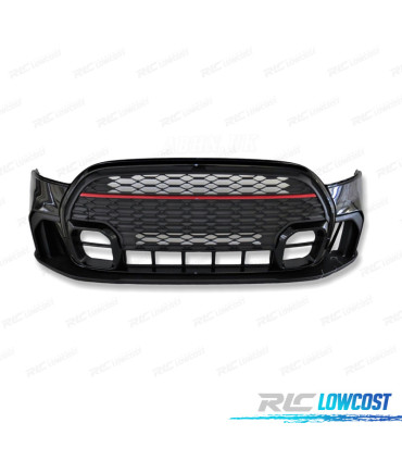 PARE CHOCS FRONTAL MINI F56 F57 COUPÉ 14-20 LOOK NEW JCW