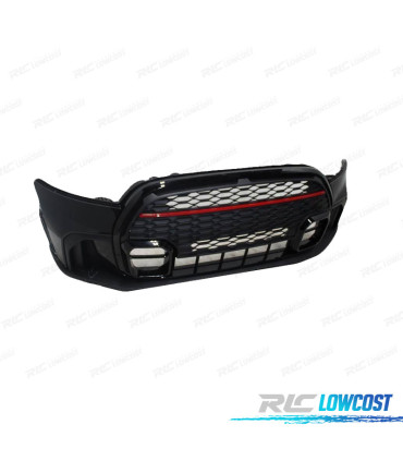 PARE CHOCS FRONTAL MINI F56 F57 COUPÉ 14-20 LOOK NEW JCW