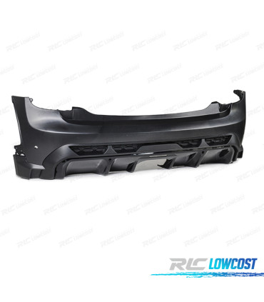 PARE CHOCS ARRIÈRE MINI F56 F57 COUPÉ 14-20 LOOK NEW JCW