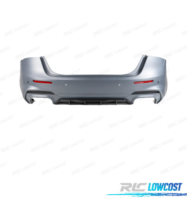 PARE-CHOCS ARRIÈRE MASERATI GHIBLI 14- LOOK TROPHY