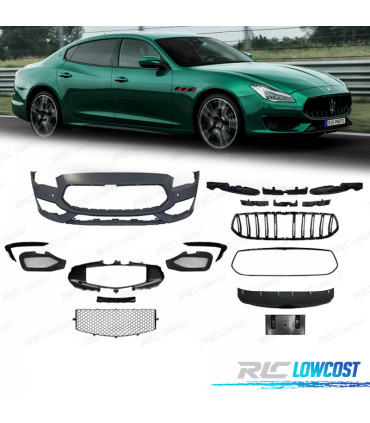 PARE-CHOCS FRONTAL MASERATI QUATTROPORTE 13- LOOK TROPHY