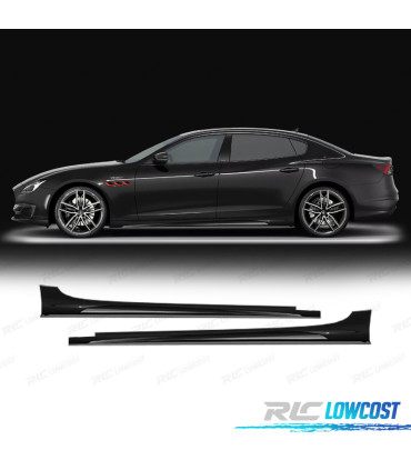 BAS DE CAISSE MASERATI QUATTROPORTE 13- LOOK TROFEO