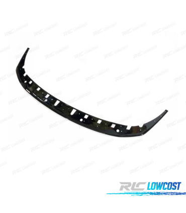 SPOILER LIP BMW F40 19- LOOK M135i NOIR BRILLANT
