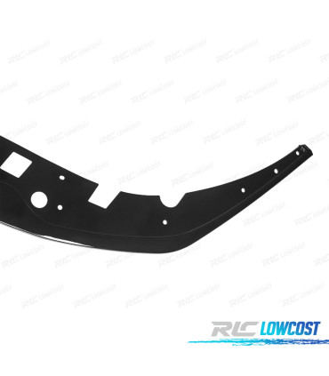 SPOILER LIP BMW F40 19- LOOK M135i NOIR BRILLANT