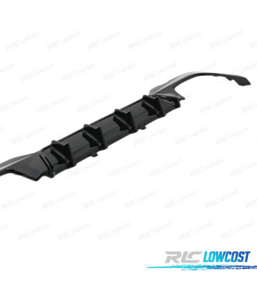 DIFFUSEUR BMW G20 G21 19-22 LOOK MP SPEED 340i NOIR BRILLANT