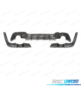 DIFFUSEUR BMW G20 G21 19-22 LOOK M PERFORMANCE COMPETITION CARBONE
