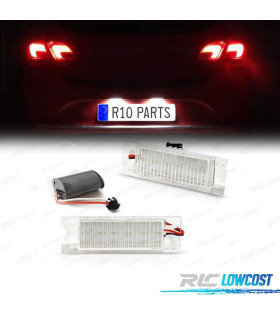 ÉCLAIRAGE PLAQUE D´IMMATRICULATION LED OPEL ZAFIRA B ASTRA H CORSA D INSIGNIA VECTRA C IX35 CANBUS