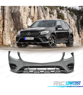 PARE-CHOCS FRONTAL MERCEDES GLC X253 15-18 LOOK AMG GLC43 PDC
