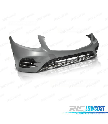 PARE-CHOCS FRONTAL MERCEDES GLC X253 15-18 LOOK AMG GLC43 PDC
