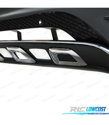 PARE-CHOCS FRONTAL MERCEDES GLC X253 15-18 LOOK AMG GLC43 PDC