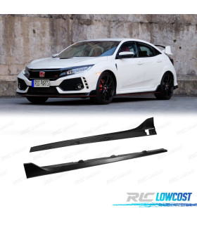 BAS DE CAISSE HONDA CIVIC 16- LOOK NEW TYPE R