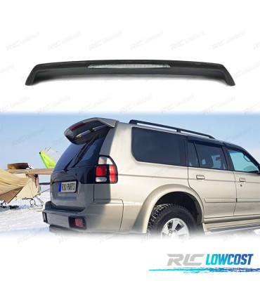 AILERON BECQUET MITSUBISHI MONTERO PAJERO 03-15 + TROISIÈME FEU STOP
