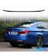 AILERON SPOILER BMW F10 LOOK M PERFORMANCE NOIR BRILLANT