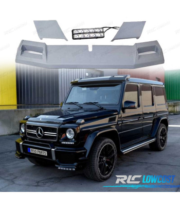 AILERON DE TOIT MERCEDES CLASSE G W463 LED 89-