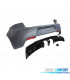 PARE CHOCS ARRIÈRE VOLKSWAGEN VW GOLF 6 08-12 LOOK R20
