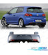 PARE CHOCS ARRIÈRE VOLKSWAGEN VW GOLF 6 08-12 LOOK R20