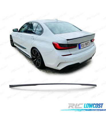 AILERON BECQUET LAME COFFRE BMW G20 19- LOOK M PERFORMANCE CARBONE