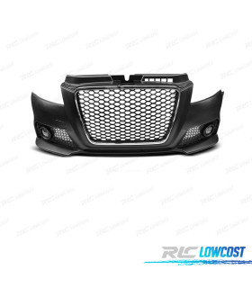 PARE-CHOCS FRONTAL AUDI A3 8P 08-12 LOOK RS3 CHROMÉ SRA
