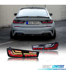 FEUX ARRIÈRE OLED DYNAMIQUES BMW G20 19-21 NOIR