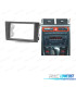 FACADE AUTORADIO 2 DIN NOIR AUDI A6 ET ALLROAD