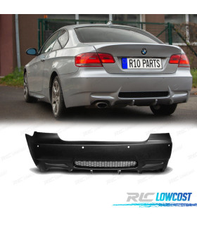 PARE CHOCS ARRIÈRE BMW E92 E93 06-14 LOOK M3 PDC