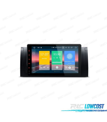 AUTORADIO BMW X5 E53 AVEC ANDROID 12 CANBUS BLUETOOTH 2GB RAM