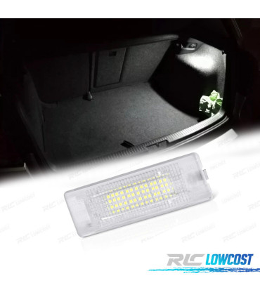 AMPOULE DE COFFRE LED SEAT VW