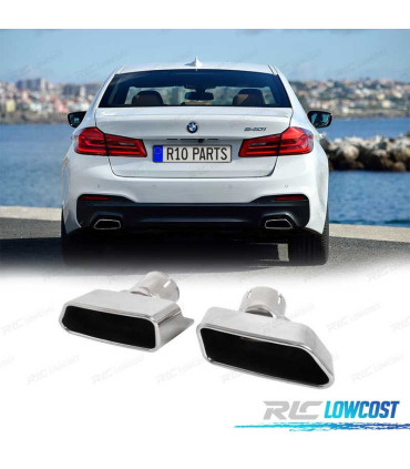 EMBOUTS D'ÉCHAPPEMENT BMW G30 G31 17-20 LOOK M PERFORMANCE