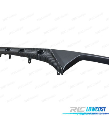 DIFFUSEUR BMW G30 530 540 LOOK M PERFORMANCE CARBONE