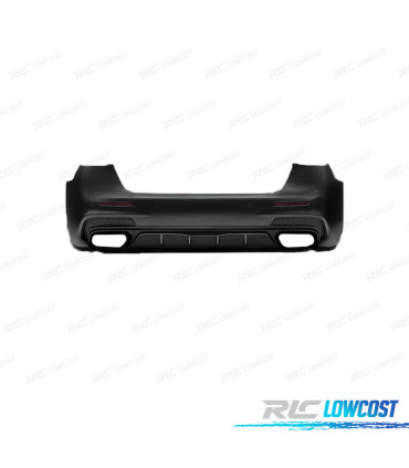 PARE CHOCS ARRIÈRE MASERATI QUATTROPORTE 13- LOOK TROPHY