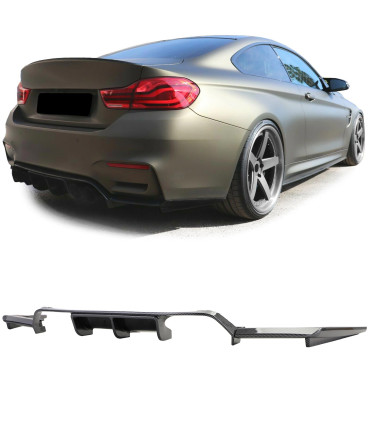 DIFFUSEUR BMW F80 M3 F82 M4 F83 CARBONE