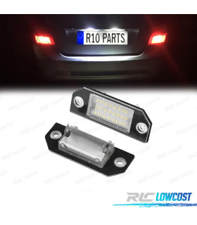 ÉCLAIRAGE PLAQUE D´IMMATRICULATION LED FORD OPEL 86-05