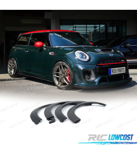 EXTENSIONS D'AILES MINI F56 F57 COUPÉ 14-20 LOOK NEW JCW